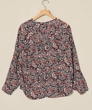 ONWARD Reuse Park 【自由区】ブラウス秋冬 ネイビー