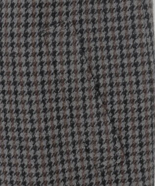 J.PRESS LADIES ツイード チェック Pコート グレー系3
