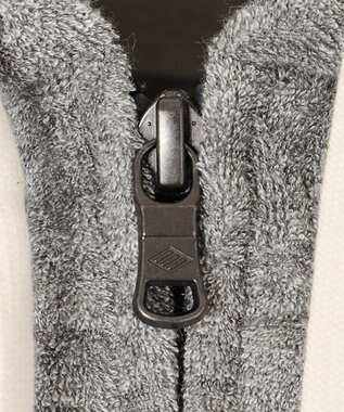 JOSEPH ABBOUD MOUNTAIN 【SPACE】OGスラブパイル パーカー ライトグレー系