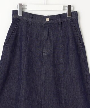 自由区 【洗える】ウスカルデニム スカート インディゴ