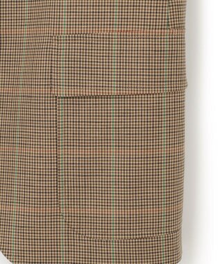 J.PRESS MEN 【CUBA BEACH MASTERPIECE】ガンクラブチェック ジャケット ブラウン系3