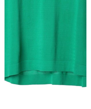 CRAFT STANDARD BOUTIQUE UVカット/接触冷感/洗える/ 半袖ニットプルオーバー Green