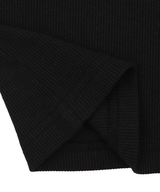 WEGO ラインストーンハートグラフィックタンク ブラック