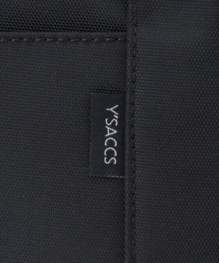 Y'SACCS ポリエステルキャンバス　リバーシブルトートバッグ ブラック