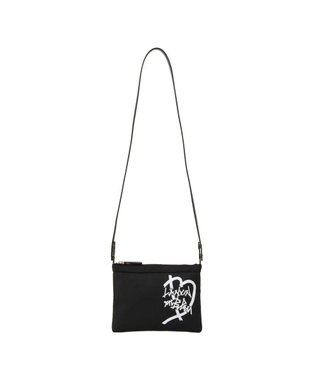 LANVIN en Bleu LANVIN en Bleu ランバンオンブルー ジュール トートバッグ ポーチ付 M ブラック