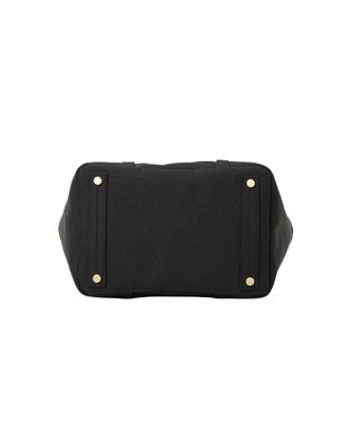 LANVIN en Bleu LANVIN en Bleu ランバンオンブルー ジュール トートバッグ ポーチ付 M ブラック