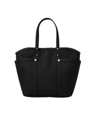 LANVIN en Bleu LANVIN en Bleu ランバンオンブルー ジュール トートバッグ ポーチ付 M ブラック