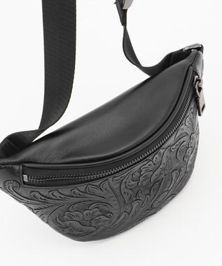 GRACE CONTINENTAL Waist bag ブラック