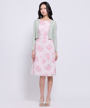 TOCCA YOUR BLOOM ドレス ピンク系5