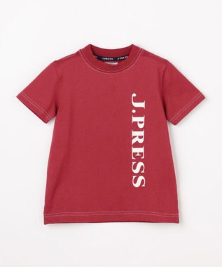 J.PRESS KIDS 【90-130cm】ブランドロゴ ベーシック 半袖Ｔシャツ レッド