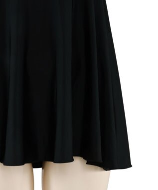 San-ai Resort（三愛水着楽園） WEB限定　Aラインワンピ9号・11号【Big Apple's（ビッグアップルズ）】 クロ