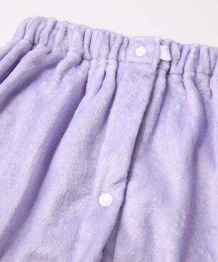 OP／FILA 【FILA】パステルカラーマイクロフリース巻きタオル パープル