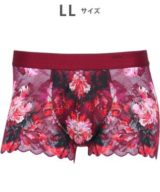 WACOAL MEN WACOAL MEN ボクサーパンツ 【レースボクサー】 フロント快適グラマラス 通気性 前閉じ 下着 メンズ WT3827 /ワコールメン