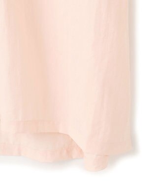 UNFILO ナイロンモッズコート ピンク