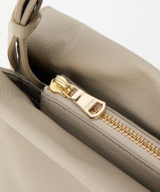 2025AW新作】レザー横長ショルダーバッグ(CE-1628) / russet