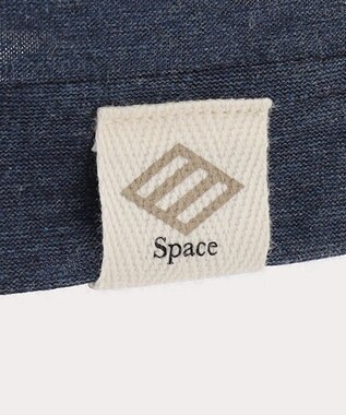 JOSEPH ABBOUD MOUNTAIN 【SPACE】OGスラブプレーティング天竺 ポロシャツ ブルー系