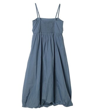 earth music&ecology テックバルーンキャミワンピース Blue