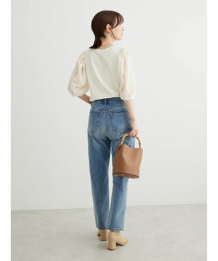 Green Parks ・ＳＵＧＡＲ　ＳＰＯＯＮイソザイスリーブプルオーバー Off White