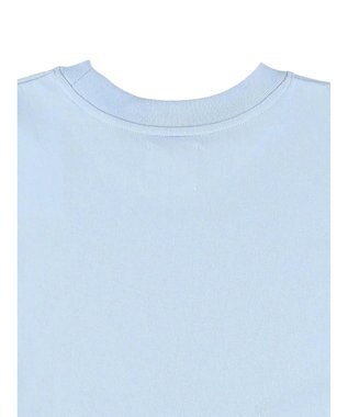 Green Parks Ｓｍｉｌｅｙ　Ｆａｃｅ／スマイル＋ロゴＢｉｇＴシャツ Sax