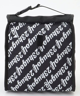 23区GOLF 【UNISEX】ランチの持ち運びにも使える保冷バッグ 収納時もかさばらない折り畳み仕様 ブラック系5