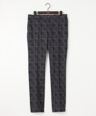 JOSEPH ABBOUD 【ストレッチ】フランネルジャージー パンツ ワイン系4