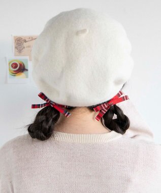 WEGO L2Pナローリボンクリップ レッドチェック1