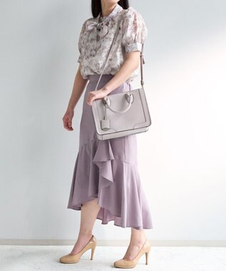 ACE BAGS & LUGGAGE Jewelna Rose オタハピ ミニバッグ 16185 ジュエルナローズ モーヴグレー