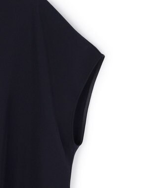 BEIGE， VIRGILE / Vネックリラックスワンピース Navy