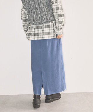 AMERICAN HOLIC Discus 裏毛スカート Blue