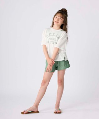 OP／FILA 【Ocean Pacific】Ｔシャツ付きセパレート水着3点セット