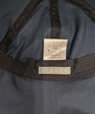 ATRENA チューリップ ハット ネイビー