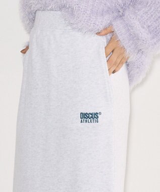 AMERICAN HOLIC Discus 裏毛スカート Oatmeal