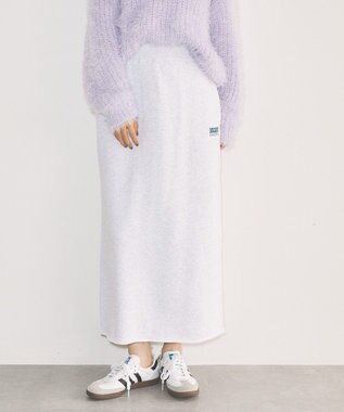 AMERICAN HOLIC Discus 裏毛スカート Oatmeal