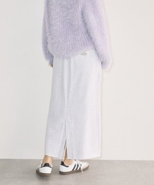 AMERICAN HOLIC Discus 裏毛スカート Oatmeal