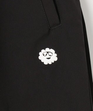 PW CIRCULUS 【WOMEN】ボックスプリーツスカート ゴルフウェア レディース ブラック系