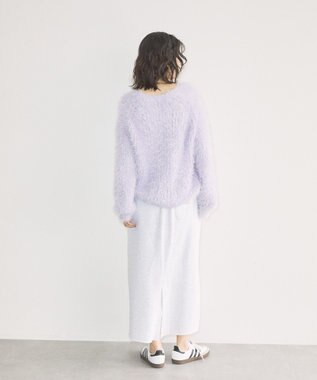 AMERICAN HOLIC Discus 裏毛スカート Oatmeal