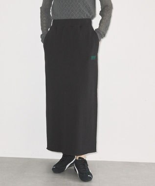 AMERICAN HOLIC Discus 裏毛スカート Black