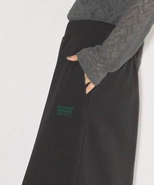 AMERICAN HOLIC Discus 裏毛スカート Black