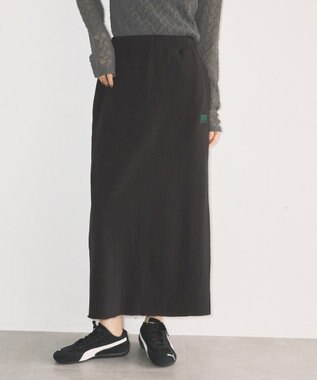 AMERICAN HOLIC Discus 裏毛スカート Black