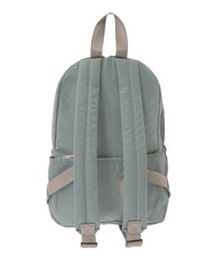 Green Parks ａｎｄｍｉｋｋａ．１０ポケット２層リュック Mint