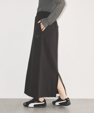 AMERICAN HOLIC Discus 裏毛スカート Black