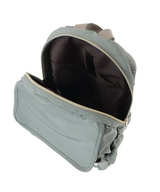 Green Parks ａｎｄｍｉｋｋａ．１０ポケット２層リュック Mint