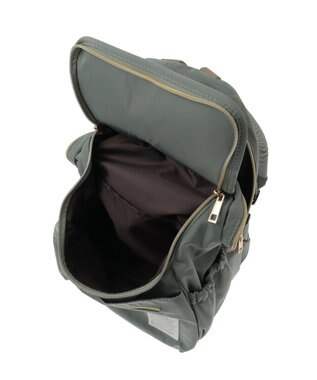 Green Parks ａｎｄｍｉｋｋａ．１０ポケット２層リュック Mint