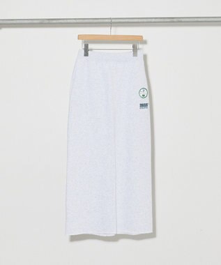 AMERICAN HOLIC Discus 裏毛スカート Oatmeal