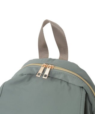 Green Parks ａｎｄｍｉｋｋａ．１０ポケット２層リュック Mint