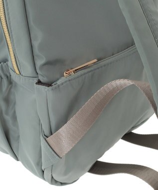 Green Parks ａｎｄｍｉｋｋａ．１０ポケット２層リュック Mint