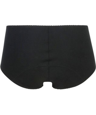 Wing ジュニア サニタリーショーツ Wing Teen おしりにくいこみにくい ナプキンのズレも軽減 【non!PKパンツ】 はきこみ丈あさめ RJ3100 ウイング／ワコール ブラック