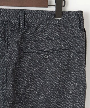 JOSEPH ABBOUD 【ストレッチ】フランネルジャージー パンツ グレー系7