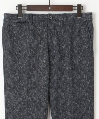 JOSEPH ABBOUD 【ストレッチ】フランネルジャージー パンツ グレー系7