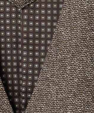 JOSEPH ABBOUD 【ストレッチ/多機能レジャーベスト】エアロムリネコンフォートジャージ ベスト ブラウン系